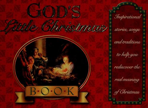 God's Little Christmas Book (God's Little Series)