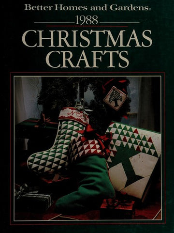 Better Homes And Gardens 1988 Christmas Crafts