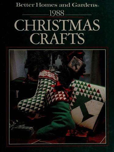Better Homes And Gardens 1988 Christmas Crafts