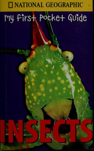 Insects: My First Pocket Guide