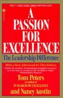 A Passion For Excellence: The Leadership Difference: the leadership difference