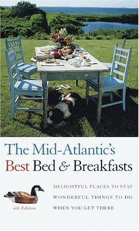 The Mid-Atlantic's Best Bed And Breakfasts