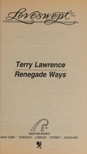 Renegade Ways