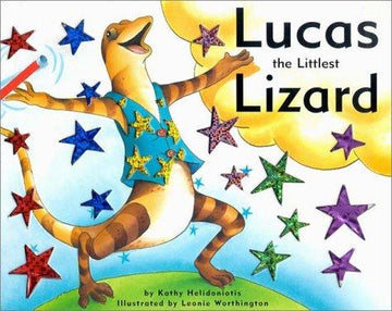 Lucas The Littlest Lizard (Sparkle Books)
