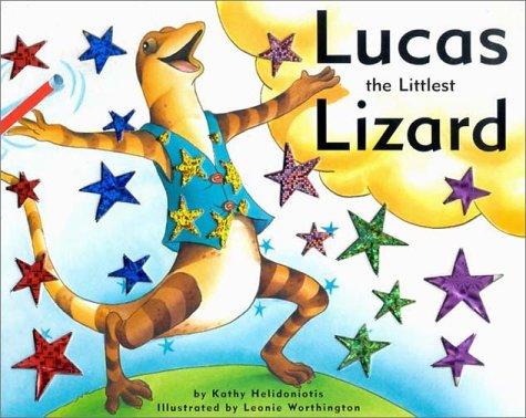 Lucas The Littlest Lizard (Sparkle Books)