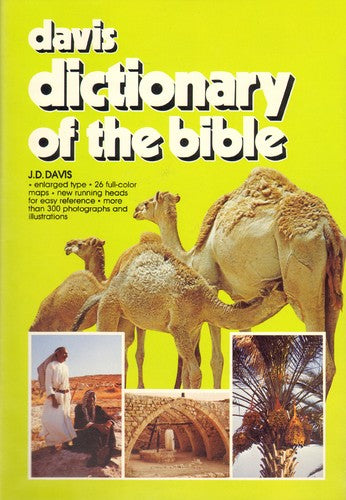 Davis Dictionary Of The Bible