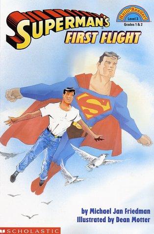 Superman's First Flight (Hello Reader)