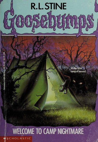 Welcome To Camp Nightmare (Goosebumps, No 9)