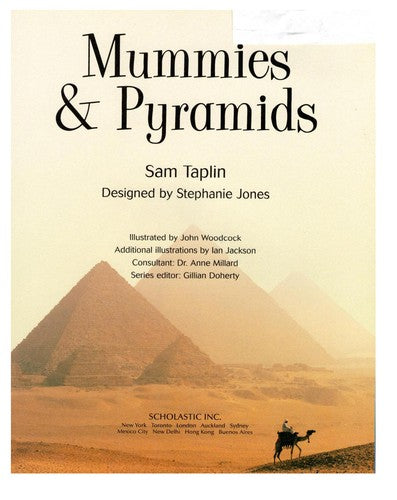 Mummies And Pyramids