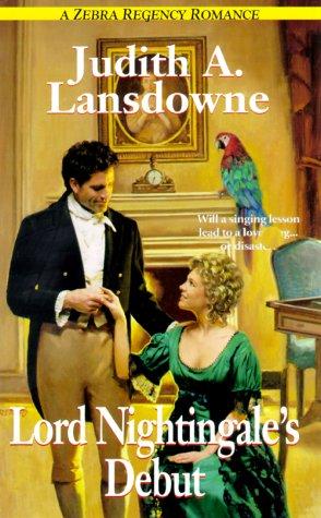 Lord Nightingale's Debut (Zebra Regency Romance)