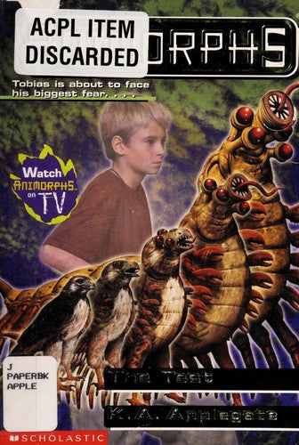 Animorphs 43 - The Test