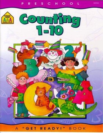 Counting: One To Ten: (Get Ready Books)