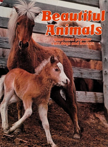 Beautiful Animals: Your Most Popular Cats, Dogs, and Horses