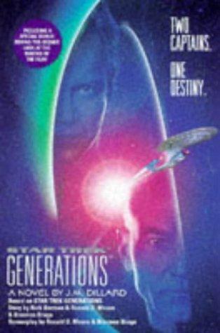 Star Trek: Generations: a novel