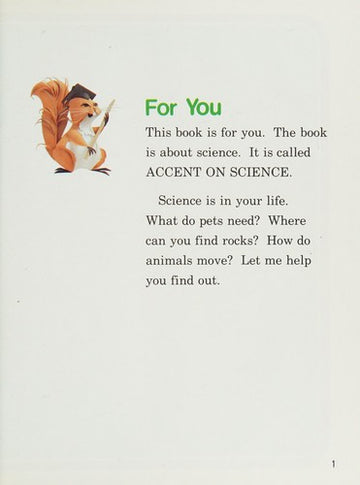 Accent on Science