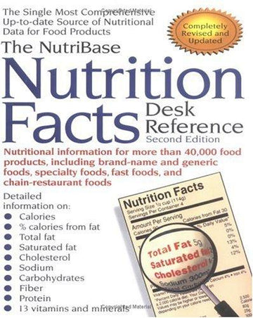 The Nutribase Nutrition Facts Desk Reference