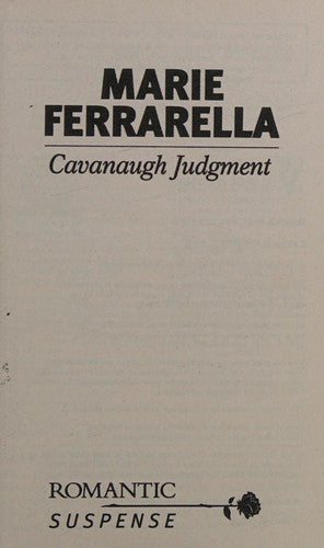 Cavanaugh Judgment