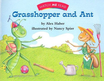 Watch Me Read: Grasshopper And Ant, Level 1.3 (Invitations To Literacy)