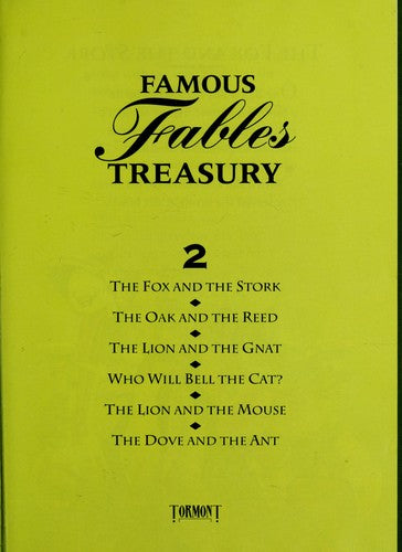 Famous Fables Treasury: (Volume 1)