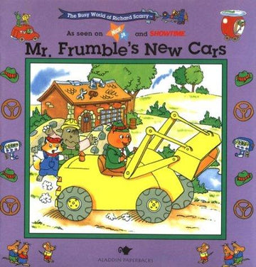 Mr. Frumble's New Cars (The Busy World Of Richard Scarry)