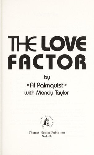 The Love Factor