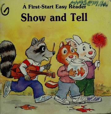 Show & Tell - Pbk (First-Start Easy Readers)