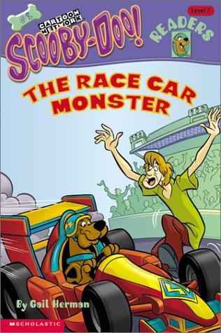 The Race Car Monster (Scooby Doo Readers #8; Level 2, Kindergarten - Grade 2)