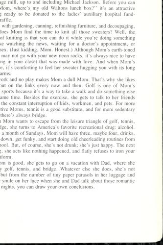 Mom Book