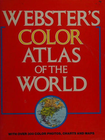 Websters Color Atlas Of The World