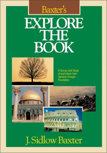Baxter's Explore The Book
