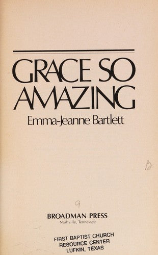 Grace So Amazing (with Autographed)