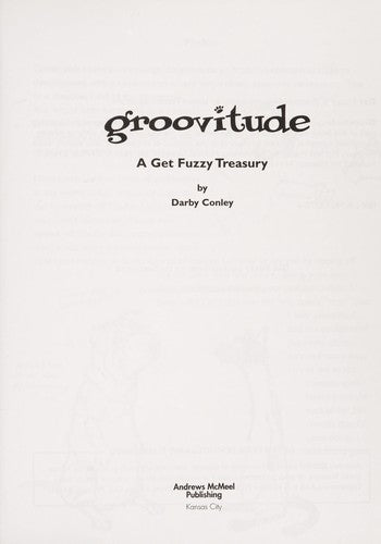 Groovitude: A Get Fuzzy Treasury
