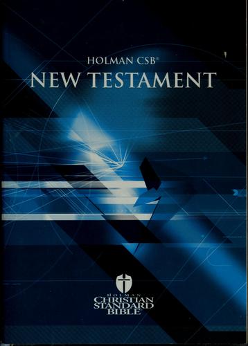 Holman CSB New Testament