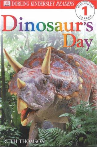 Dk Readers: Dinosaur's Day (Level 1: Beginning To Read)
