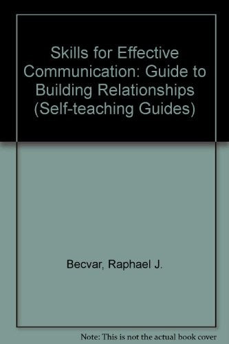 Skills for effective communication