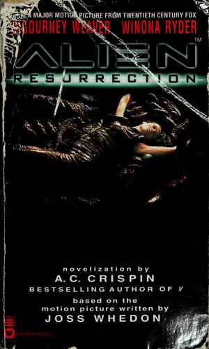 Alien: Resurrection - The Novelization: novelization