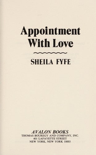 Appointment With Love