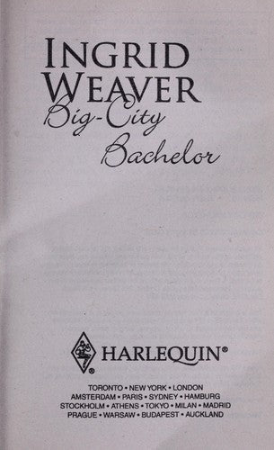 Big-City Bachelor (Close To Home)