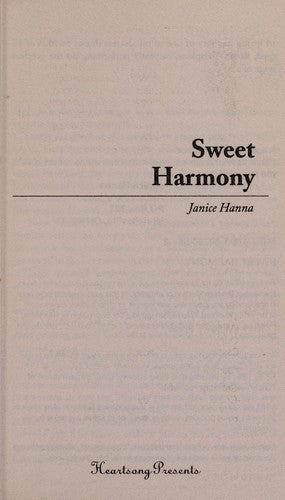 Sweet Harmony