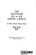 The Adventure Of Being A Wife