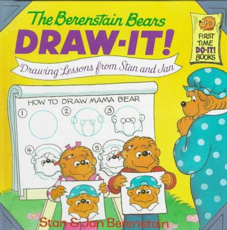 The Berenstain Bears Draw-It! Drawing Lessons From Stan And Jan (First Time Books(R))
