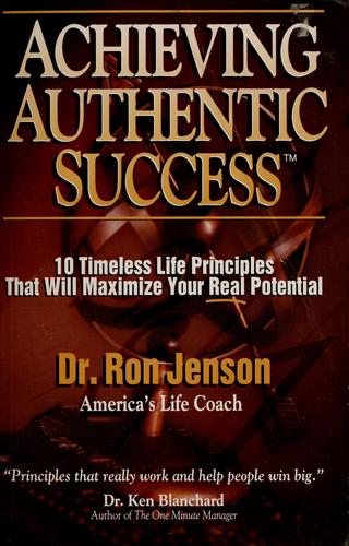 Achieving Authentic Succes