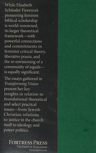 Transforming Vision: explorations in feminist theology