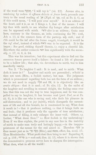 Commentary On The Old Testament (Vol. 6 OF 10): Proverbs, Ecclesiastes, Song of Solomon