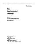 The Development Of Language