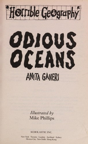 Odious Oceans (Horribile Geography)
