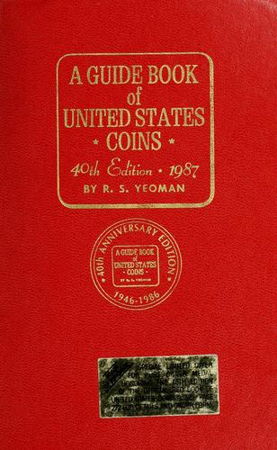 Guide Book Of United States Coins
