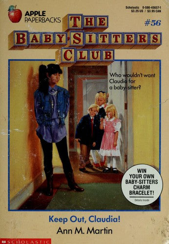 Keep Out, Claudia! (Baby-Sitters Club)
