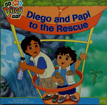 Diego And Papi To The Rescue