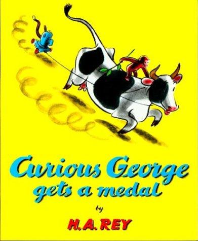 Curious George Gets A Medal (Curious George)